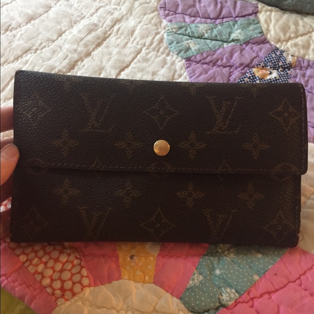 Vintage Louis Vuitton Wallet